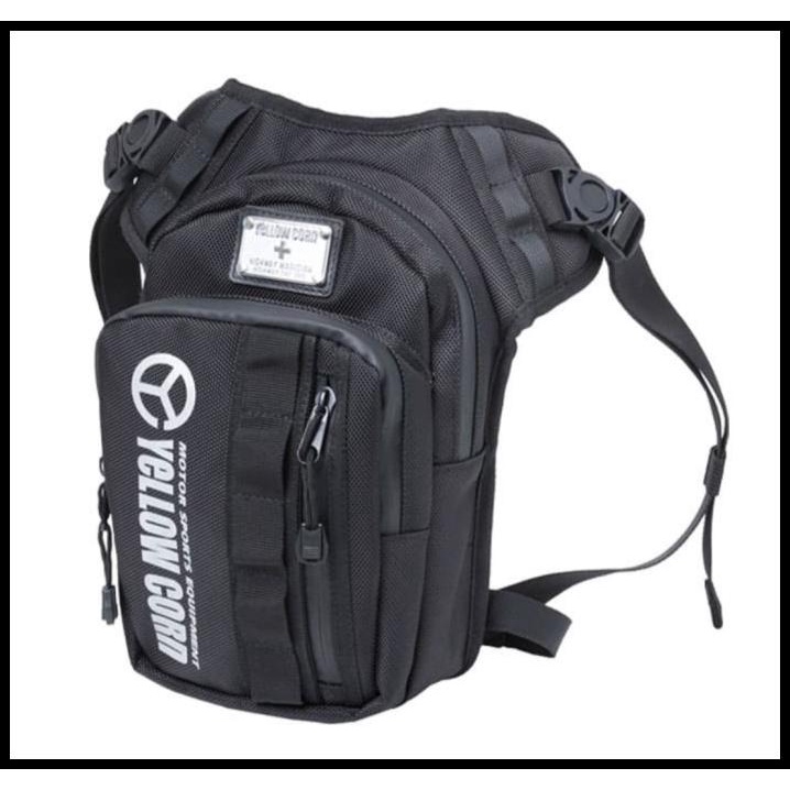 Leg Bag Yellow Corn Ye-56 Black | Tas Yellow Corn | Original