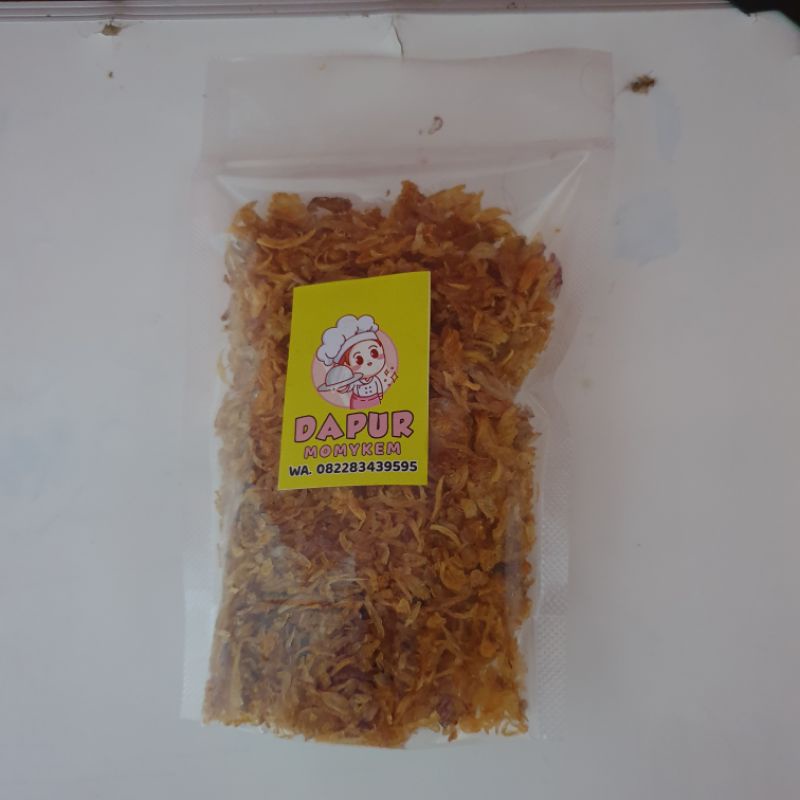 

Bawang goreng premium bawang goreng asli bawang goreng tampa tepung 200g Rp 25000