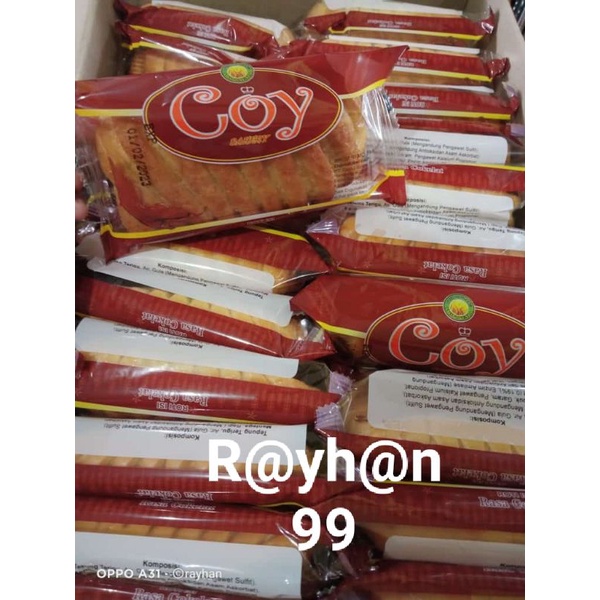 

roti coy coklat