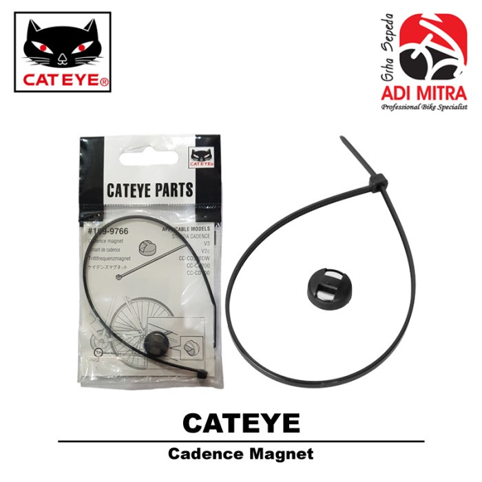 Cateye Cadence Magnet Untuk Semua Cyclocomputer / Speedometer Cateye