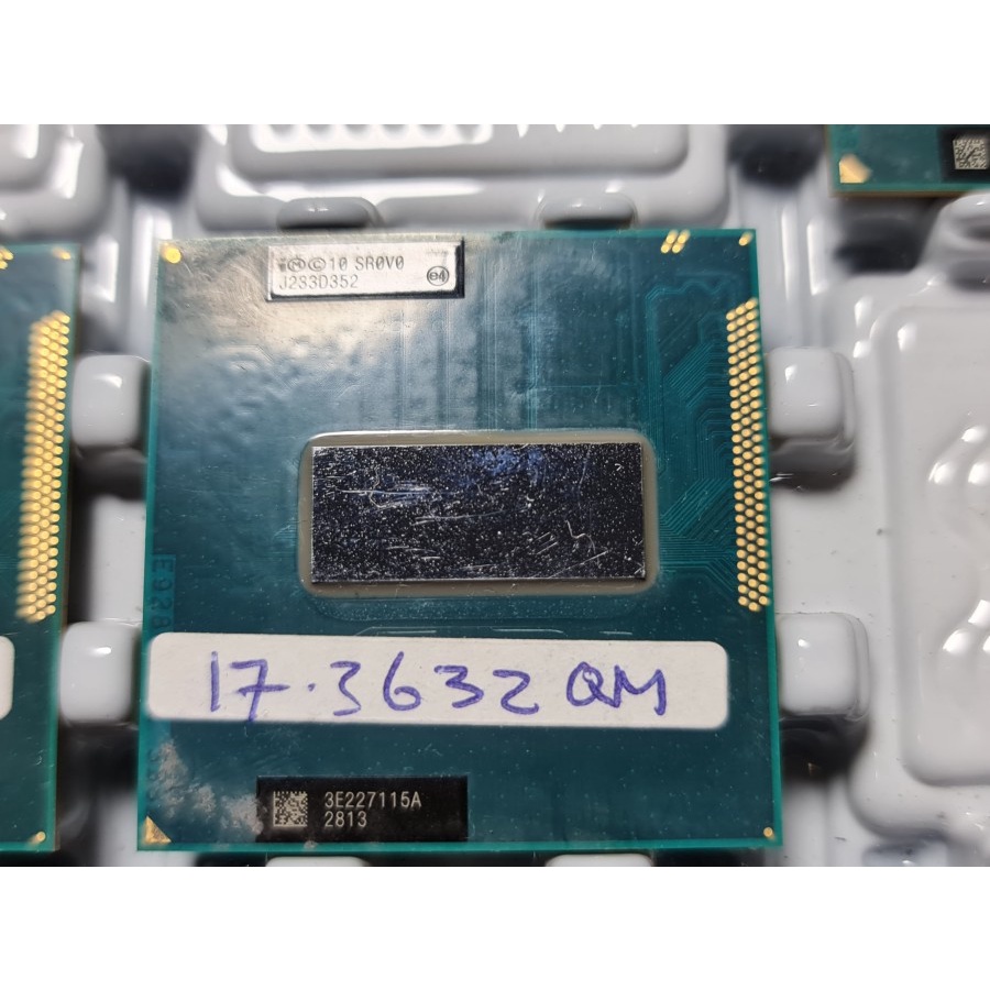 Processor laptop core i7 3632qm gen3 bergaransi