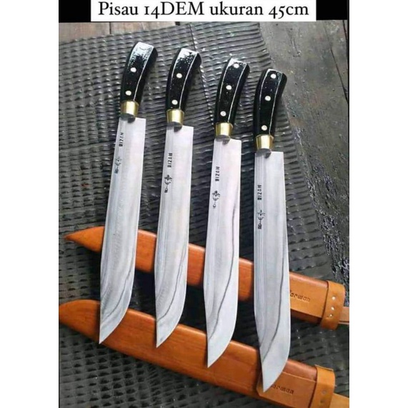 PISAU SEMBELIH HEWAN QURBAN