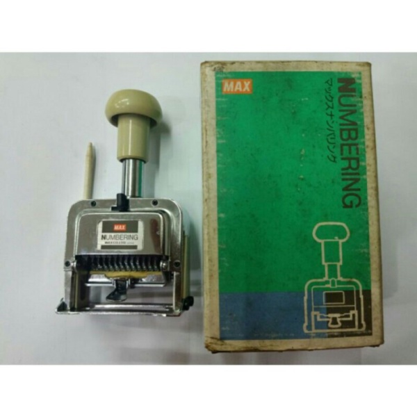 

Unik onderdil Stampel Nomer 13 Angka / Numbering Max 1307 26SZ2 Limited