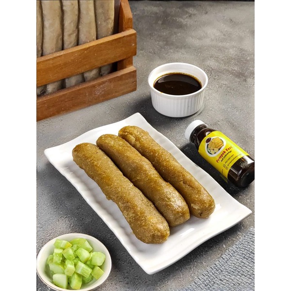 

pempek enak palembang Feri,lenjer negro isi 4pcs