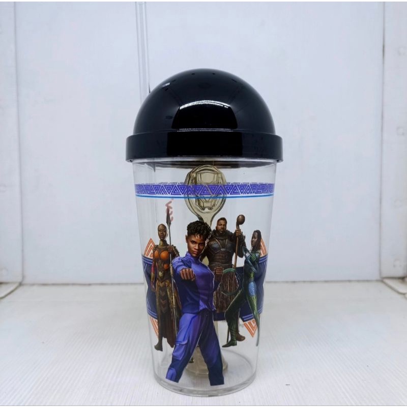 Botol Tumbler Black Panther - Official Merchandise CGV