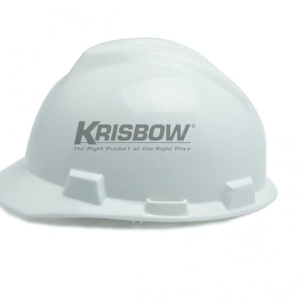 Helm Krisbow Putih / Safety Helm Krisbow White