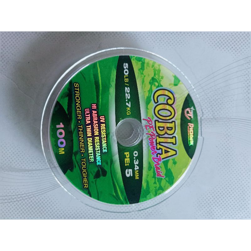 Senar Pancing Pioneer Cobia PE 5