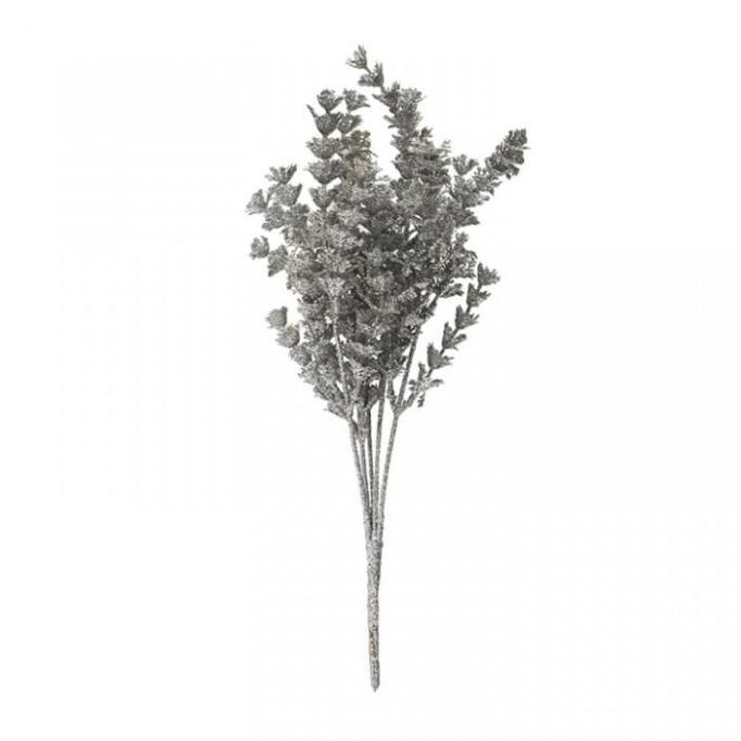 Hiasan Bunga Pohon Natal / Klasik - Bunga Gliter - Bunga Natal