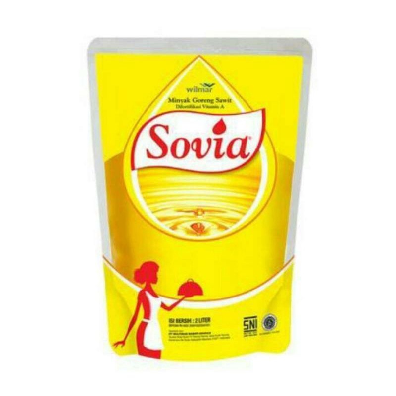

MINYAK SOVIA 2 LITER