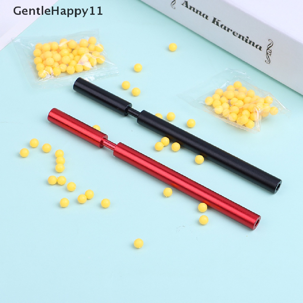 Gentlehappy Mainan Peluncur Bola Pinball Bahan Alloy Untuk Anak