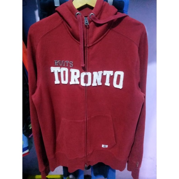 Hoodie zipper ROOTS original
