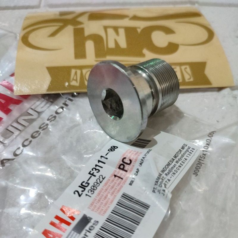 BAUT TUTUP AS SHOCK DEPAN FIZ R FIZR FORCE 1 ALFA Y125Z VEGA LAMA ORI YGP 2JG-F3111-00