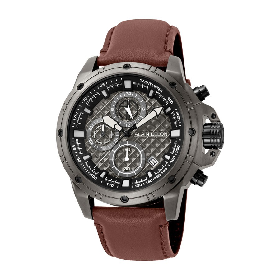 Jam Tangan Pria ORIGINAL Alain Delon AD435-1742C