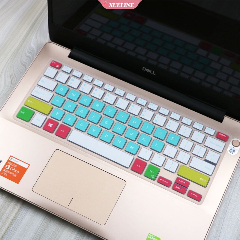 Case Pelindung Keyboard Bahan Silikon Untuk Dell Inspiron 14 inch 3000 3442 3446 34451 3452 3465 3473 3476 3480 3482 3490 3493