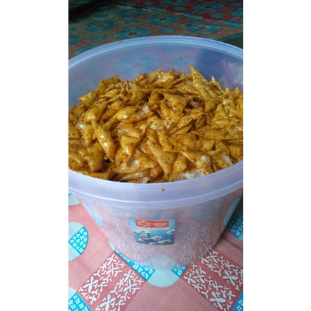 

KERIPIK PANGSIT PEDAS RASA JERUK PURUT 1/2 KG dan 1KG