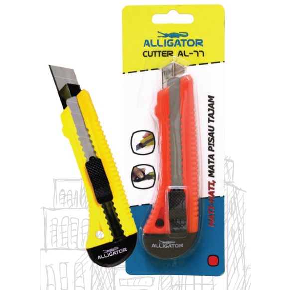 

cutter Alligator TL-77