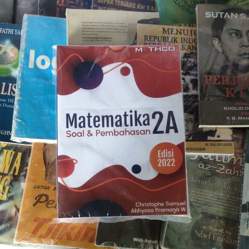 

mathco buku Matematika 2A soal&pembahasan MATHCO Edisi 2022 terbaru Christophe samuel ITB