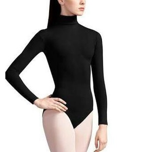 leotard lengan panjang /leotard tamborin / baju senam lengan panjang