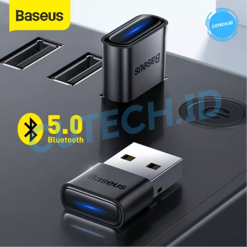 BASEUS MINI USB BLUETOOTH DONGLE WIRELESS ADAPTOR / ADAPTER V5.0