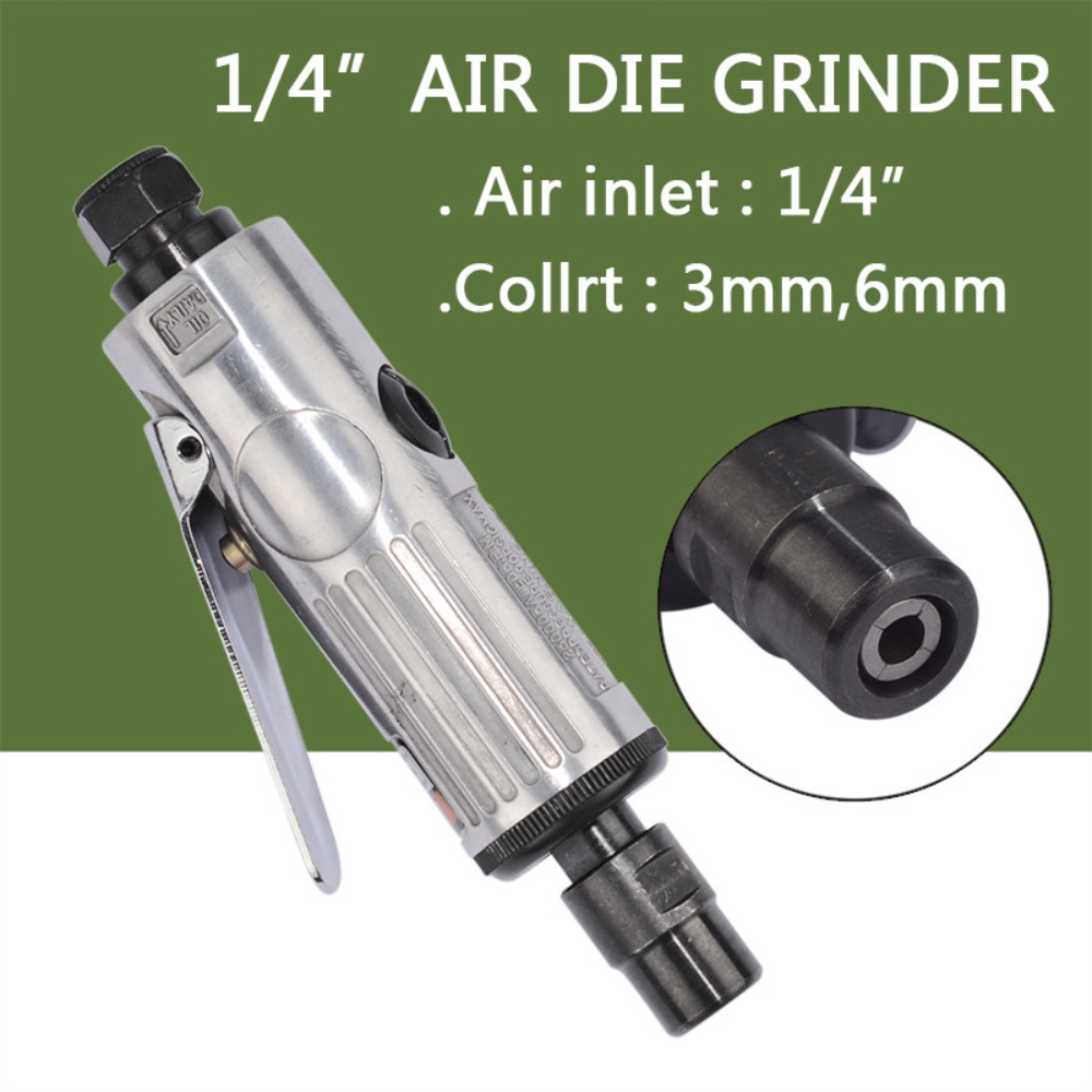 COOFARI AIR DIE GRINDER ALAT GERINDA ANGIN GURINDA TUNER 3MM 6MM