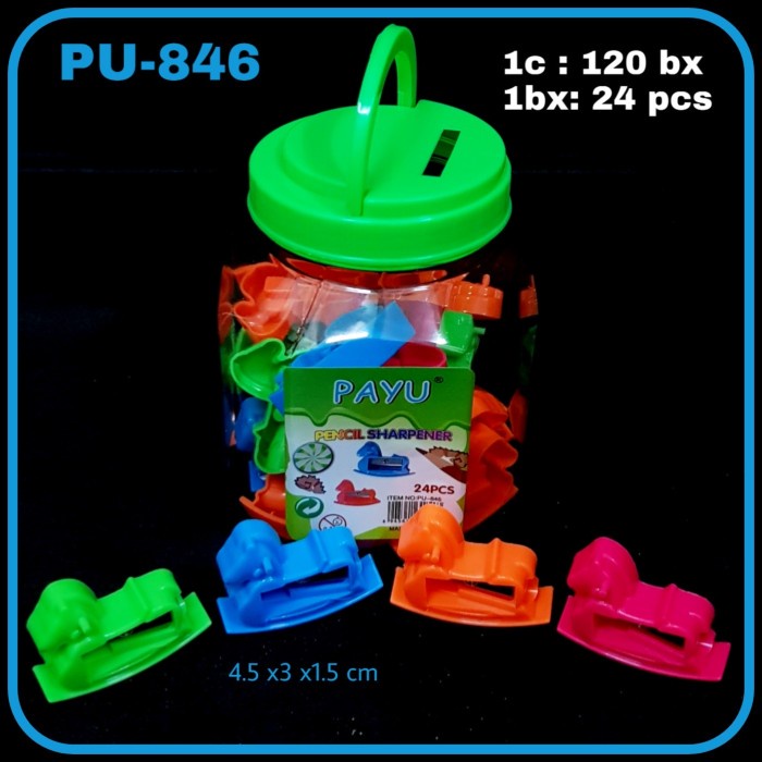 

Rautan toples tabung bentuk kuda ayun isi 24 RATU.SHOP25