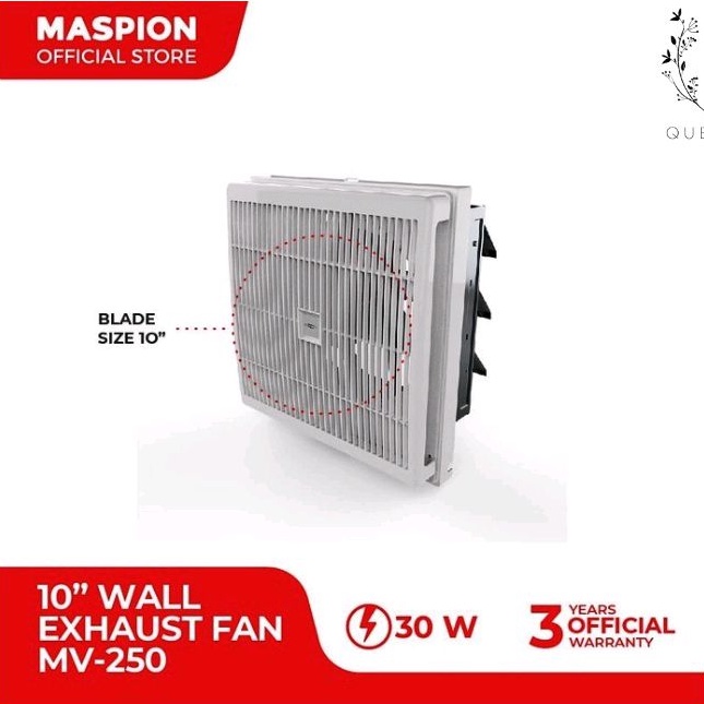 Maspion Exhaust Fan 10 Inch MV 250 NEX