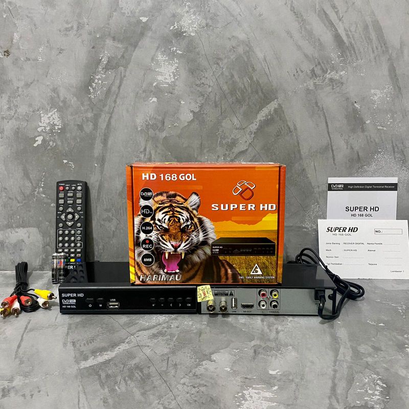 STB TV DIGITL HD 168 GOL