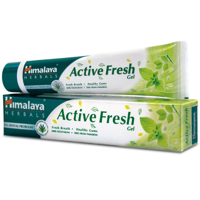 [BESAR] HIMALAYA Herbals Toothpaste Odol Pasta Gigi Herbal - 150gr