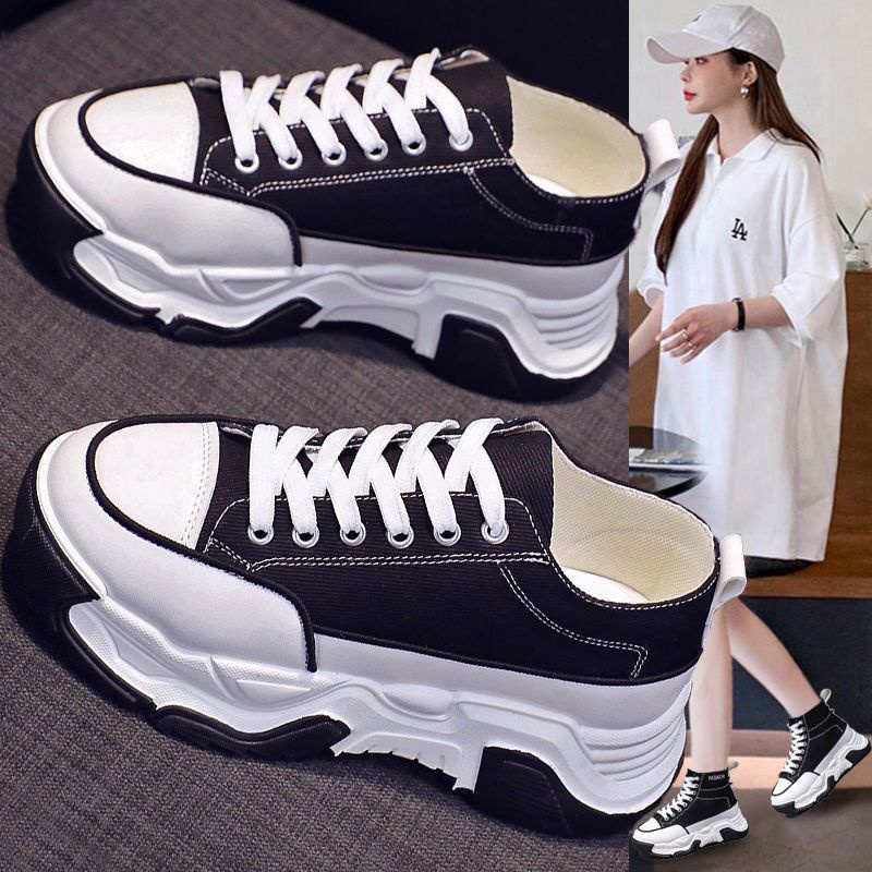 COD POS 1180 Sepatu Sneakers Wanita Premium Sepatu Kekinian