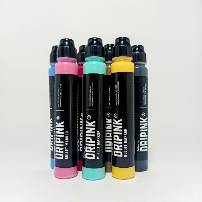 

BISA COD Dripink Bullet Marker 50 /ALAT TULIS AESTHETIC/ALAT TULIS SEKOLAH/ALAT TULIS SET/ALAT TULIS LENGKAP/ALAT TULIS ANAK/ALAT TULIS LUCU