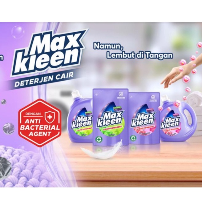 DETERJEN CAIR MAXKLEEN