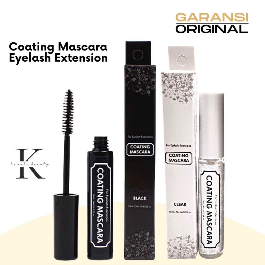 SKY COATING MASCARA BLACK Eyelash Extension