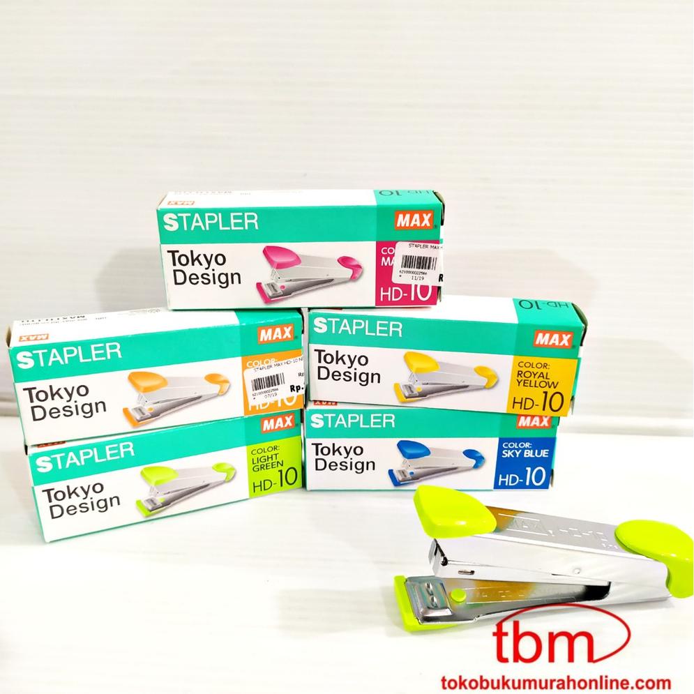 

♨ STAPLER MAX HD-10 / STAPLES MAX HD-10ML ハ
