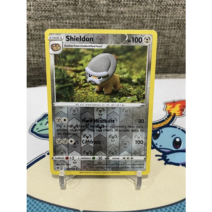 Pokemon TCG English Shieldon - 109/189 - Reverse Holo Astral Radiance