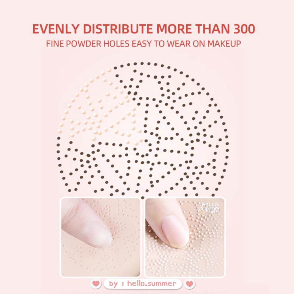 𝐁𝐁 𝐂𝐔𝐒𝐇𝐈𝐎𝐍 - BB Air Cushion Moisturaizing BB Cream Foundation Total Cover Full Coverage