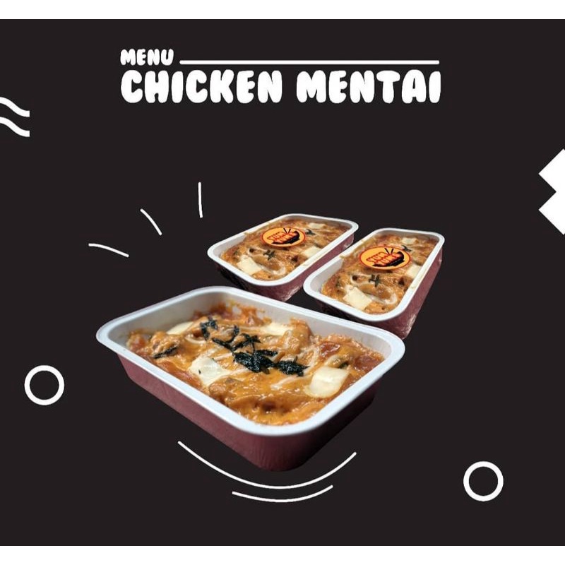 

Chicken Mentai