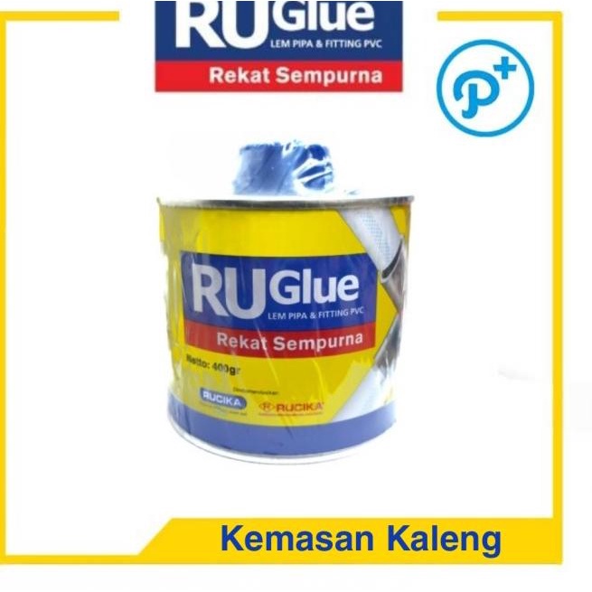 

Lem Rucika Ruglue Truglue Pipa PVC 400g / 400 gram Perekat