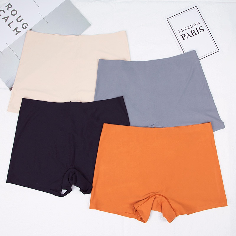 Gobra ♕ PW156 Short Pants Wanita Seamless Celana Short Nyaman Ringan Tidak Nyeplak Import Murah