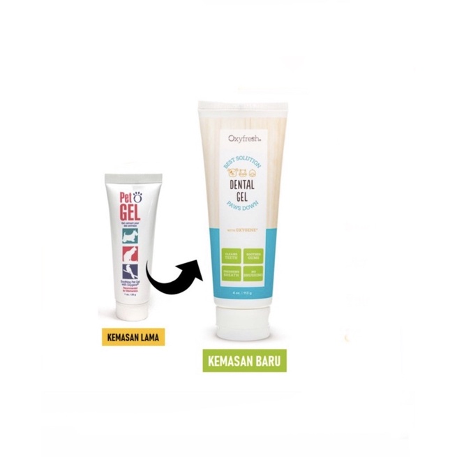 OXYFRESH PET GEL 28 GRM