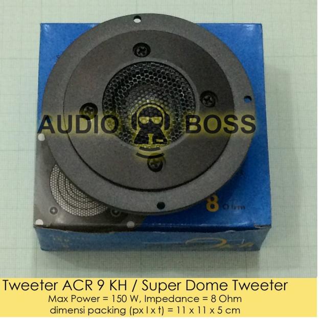 Tweeter ACR KH9 Dome Tweeter ACR KH 9 Twiter