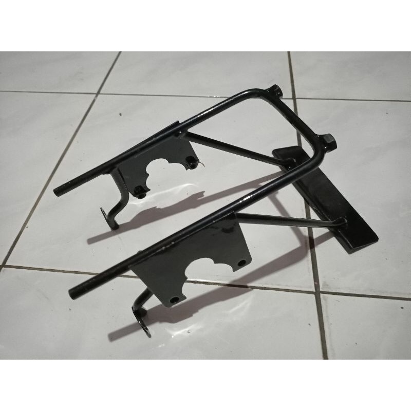 DUDUKAN LAMPU DEPAN NINJA PNP HONDA TIGER MEGAPRO MP BREKET TRALIS PNP TIGER MP GL UNTUK LAMPU NINJA
