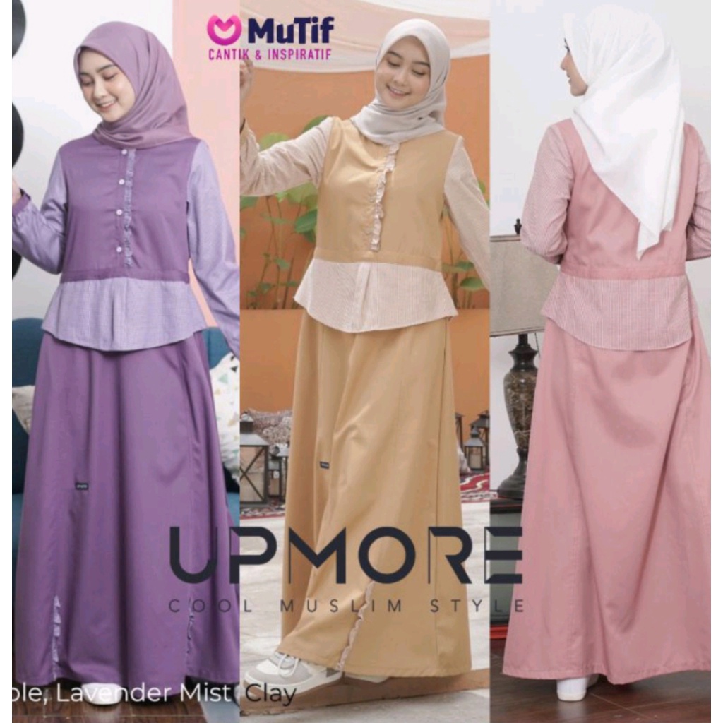 GAMIS MUTIF UPMORE HANIYAH