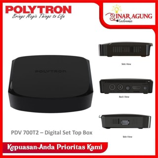 POLYTRON SET TOP BOX PDV 600T2 / 620T2 / 700T2 100% ORI