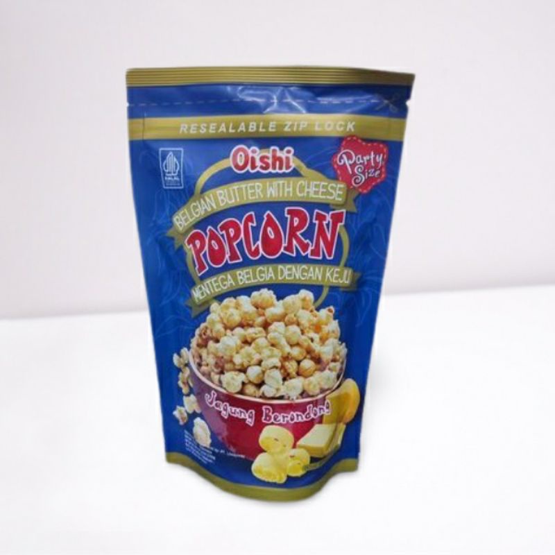 

oishi popcorn mentega belgia 100gr