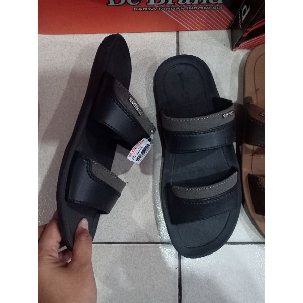 sendal selobok tali dua cowok pria dewasa brand nekermen size 38-43