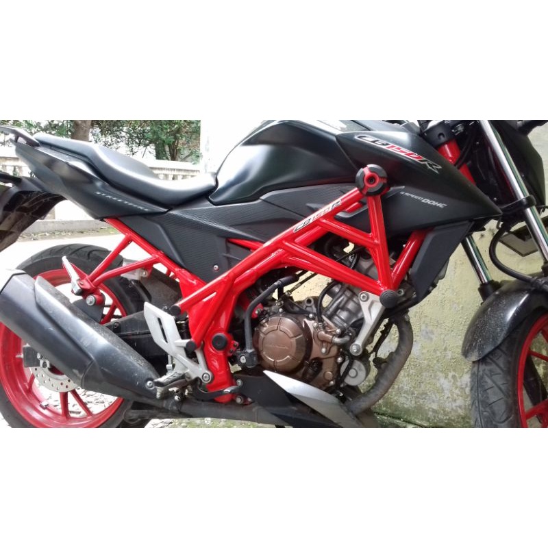 tubular plus slider cb150r facelift