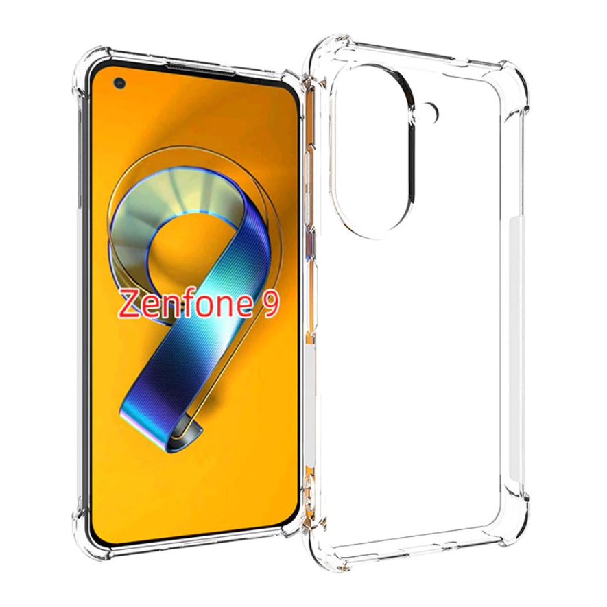 CASE ASUS ZENFONE 9 SOFTCASE AIRBAG CLEAR PHONE BACK CASING COVER