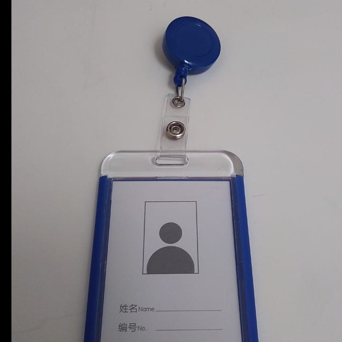 

Id Tag Name Tag / Id Card Holder Acrylic + Yoyo