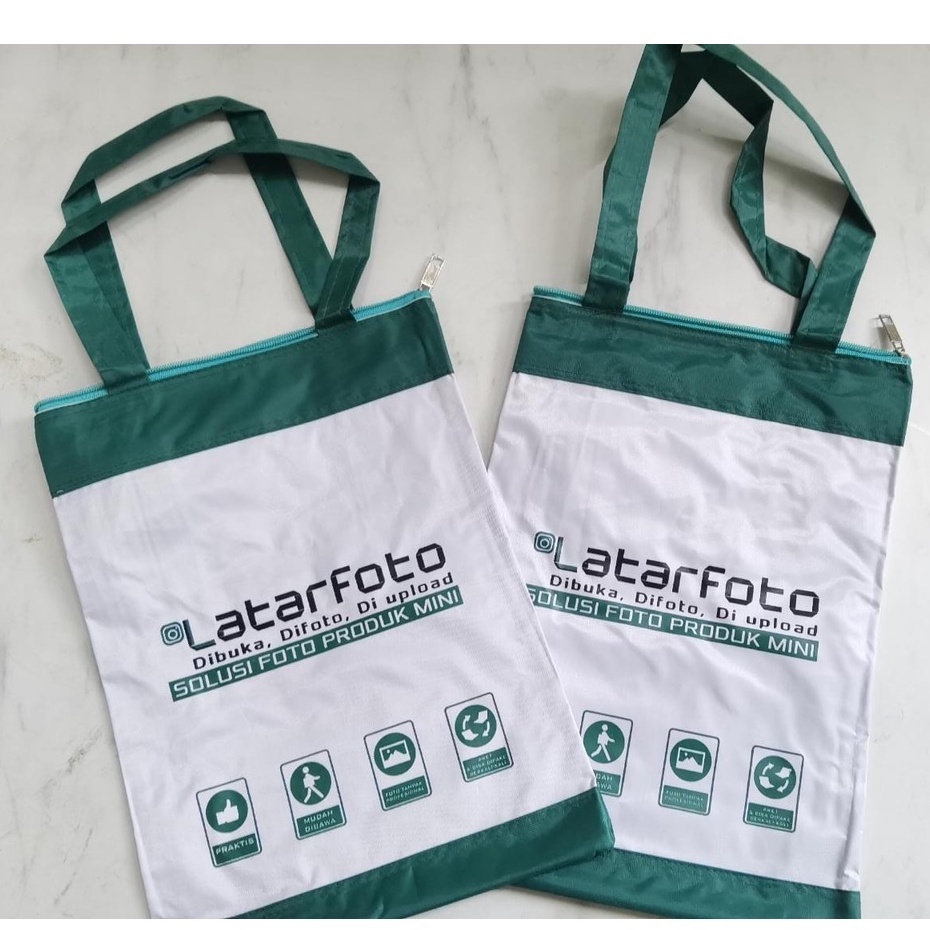 

GOODIE BAG TAS BELANJA RAMAH LINGKUNGAN ADA SLETING