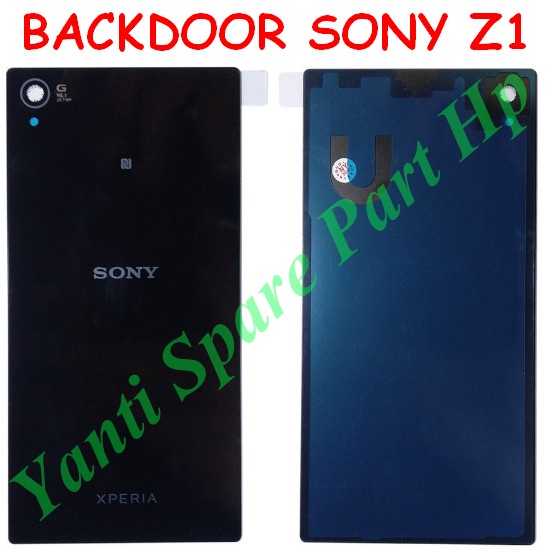 Backdoor Tutup Belakang Sony Z1 Compact Z1 Mini Original New